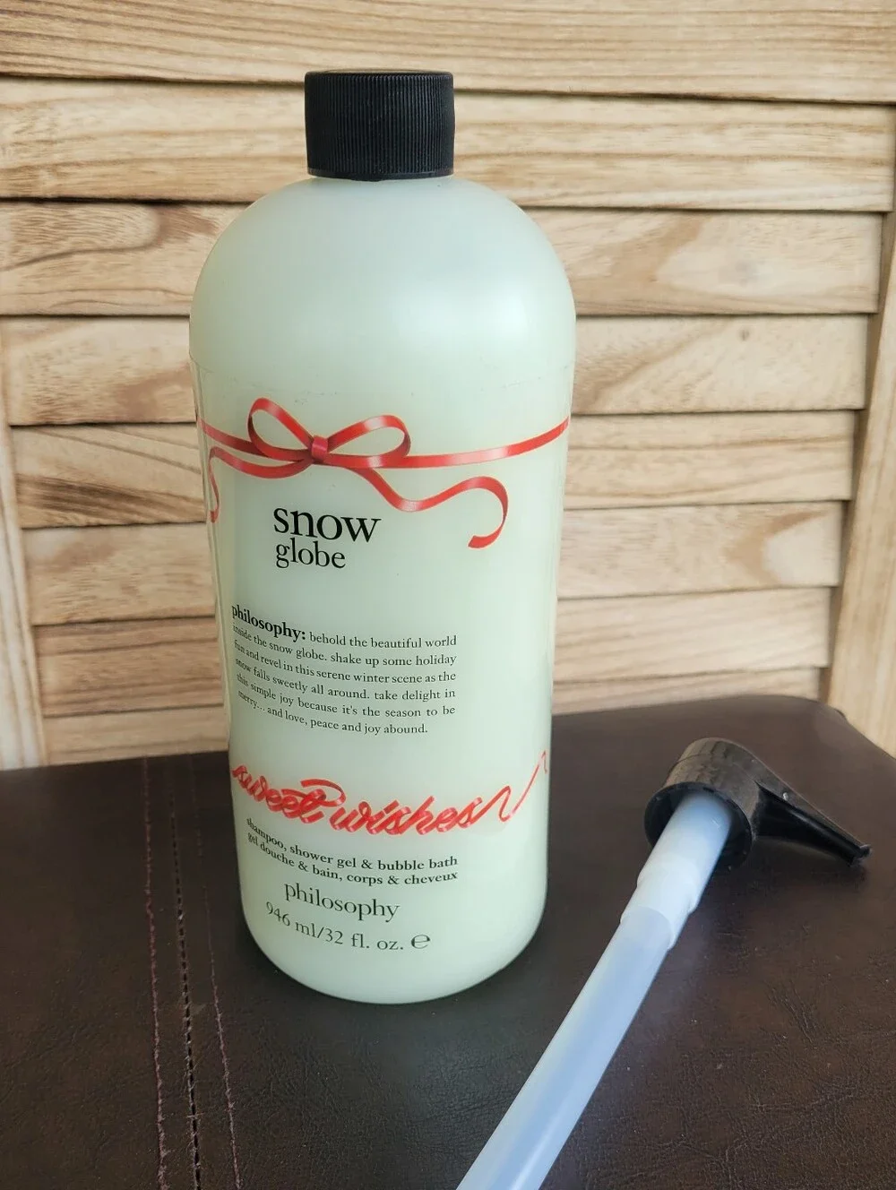 Philosophy Snow Globe 3-in-1 Shampoo, Shower Gel & Bubble Bath 32 Oz.